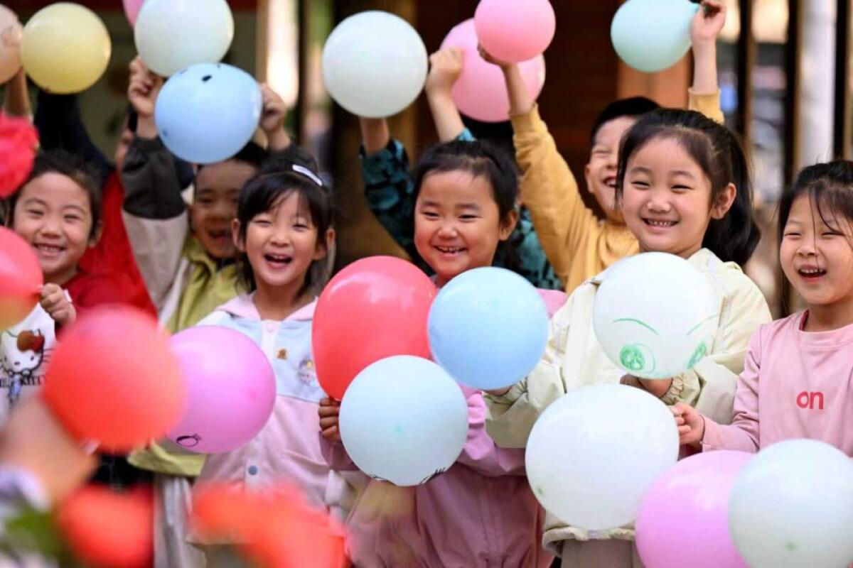 La Cina stanzia 45,8 miliardi di yuan a sostegno dell’istruzione prescolare - 