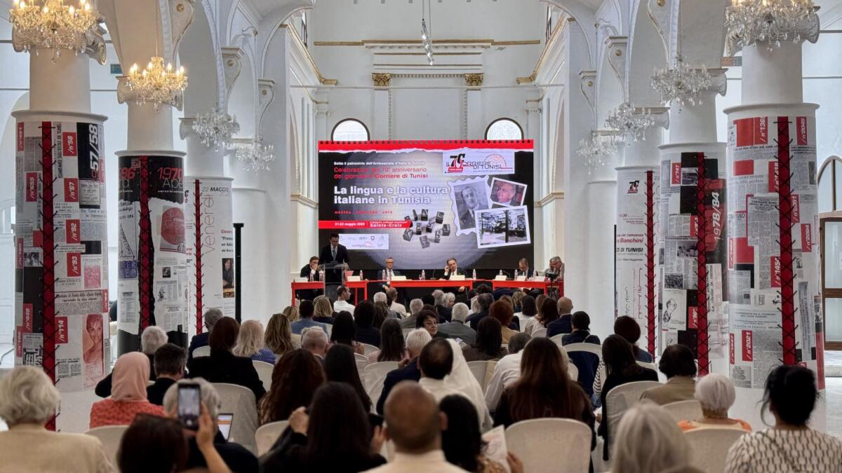 I 70 anni del Corriere di Tunisi, festa di memoria e dialogo tra Italia e Tunisia - 