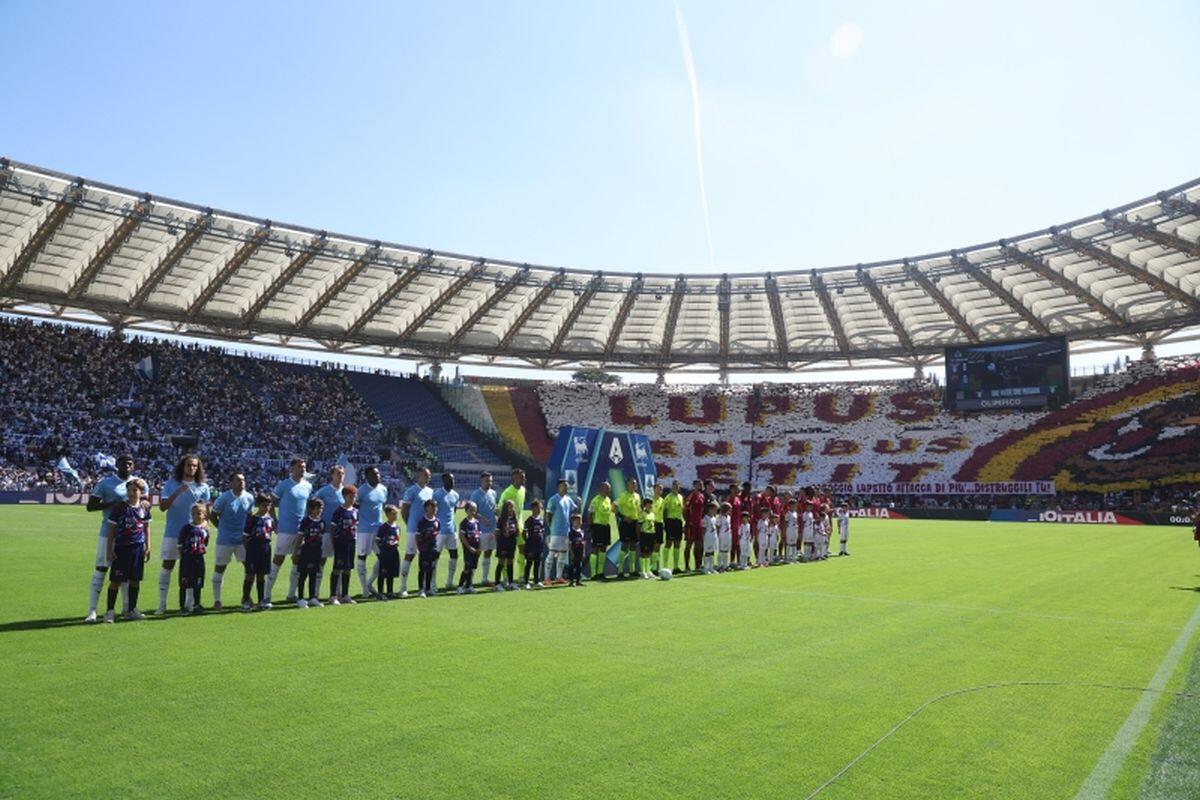 Derby Roma e gare Champions alle 12, finale internazionali alle 17 - 