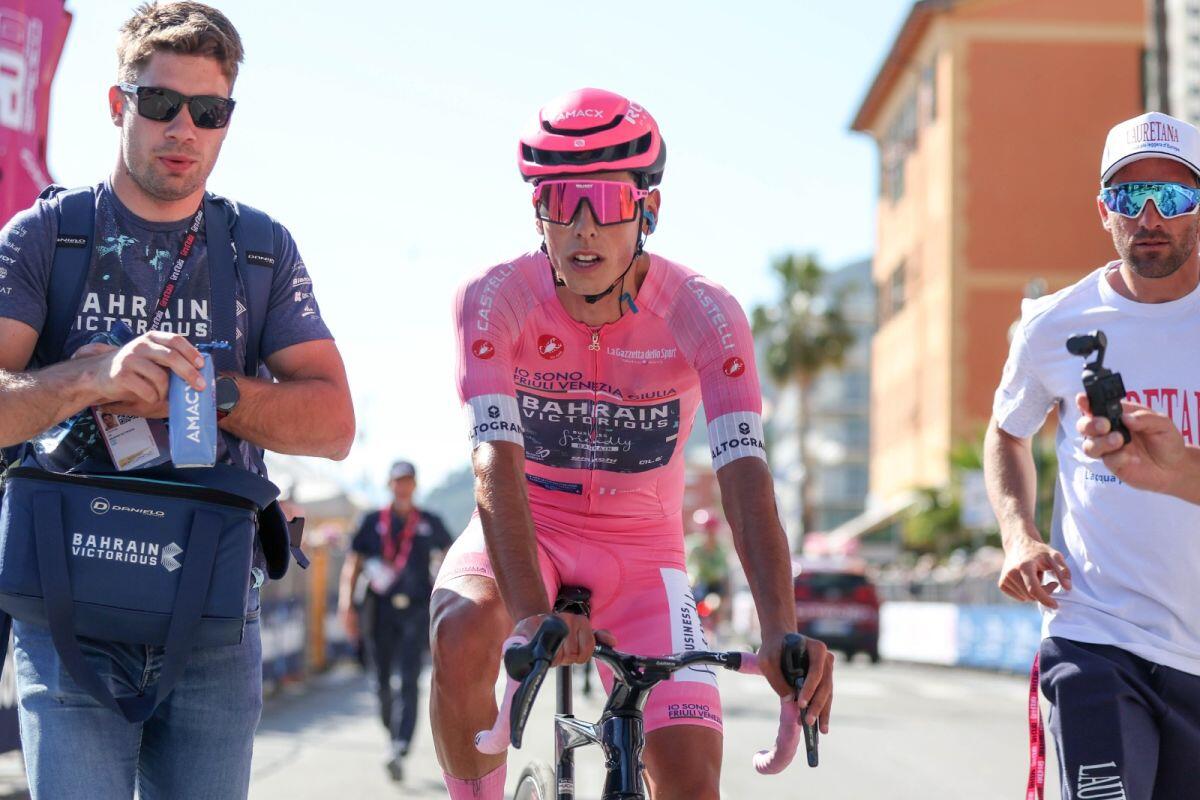 Segaert vince la 12^ tappa, Eulalio resta in rosa - 