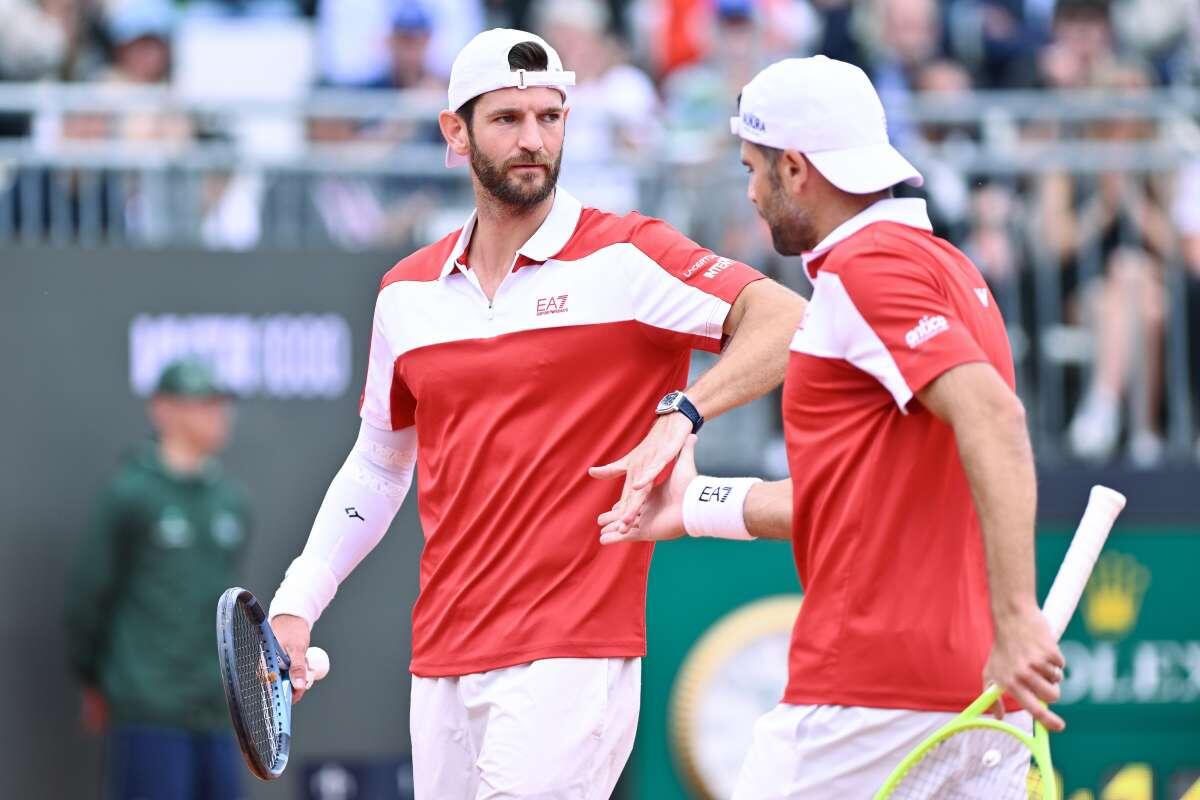 Bolelli-Vavassori approdano in finale nel doppio agli Internazionali - 