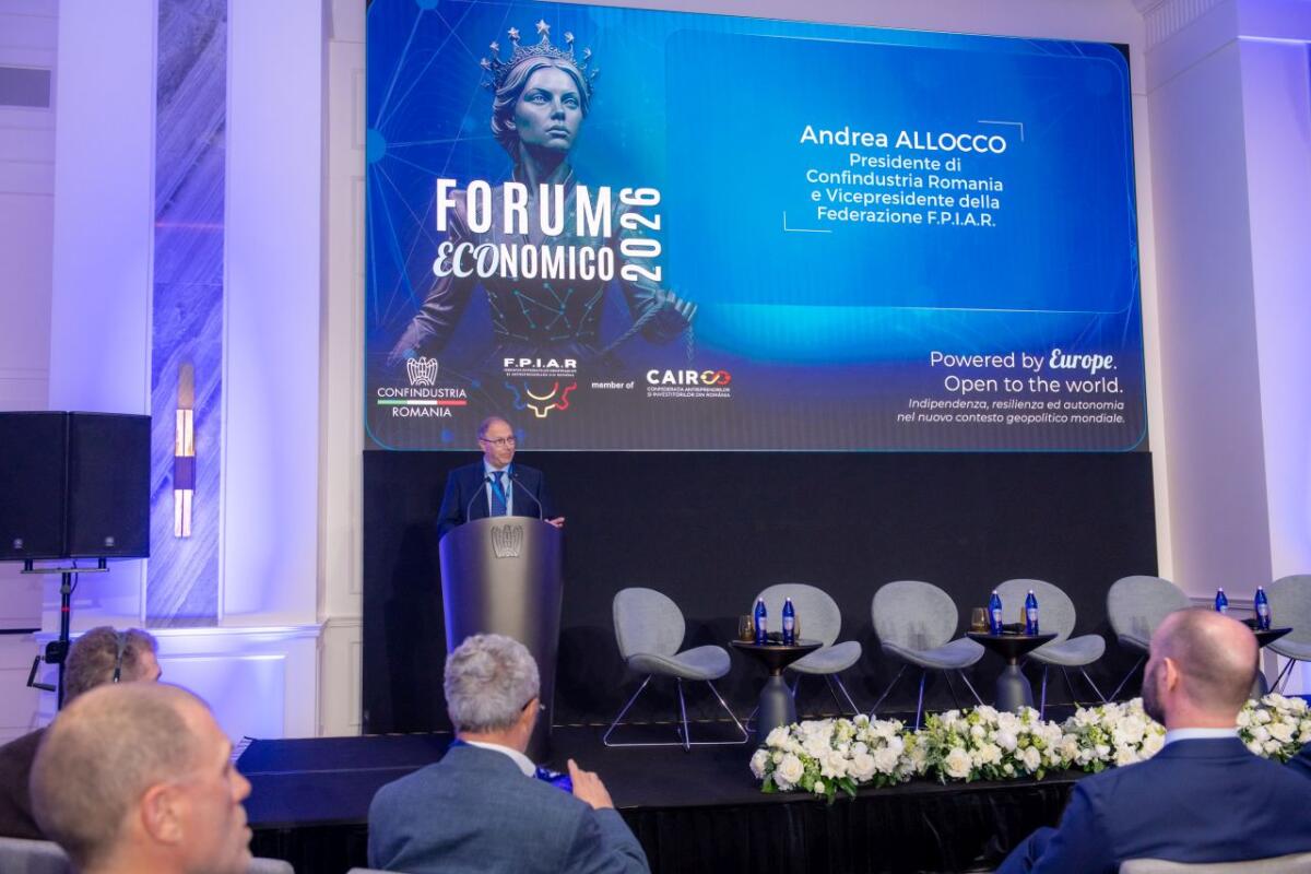 Confindustria Romania e FPIAR, a Bucarest focus per rilancio strategico della Ue - 