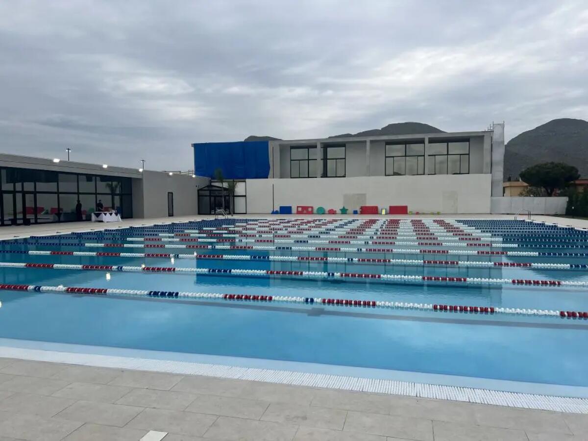 Inaugurata a Palermo la piscina in zona Conca d’oro, Lagalla: “Arricchisce l’offerta sportiva della città” - 