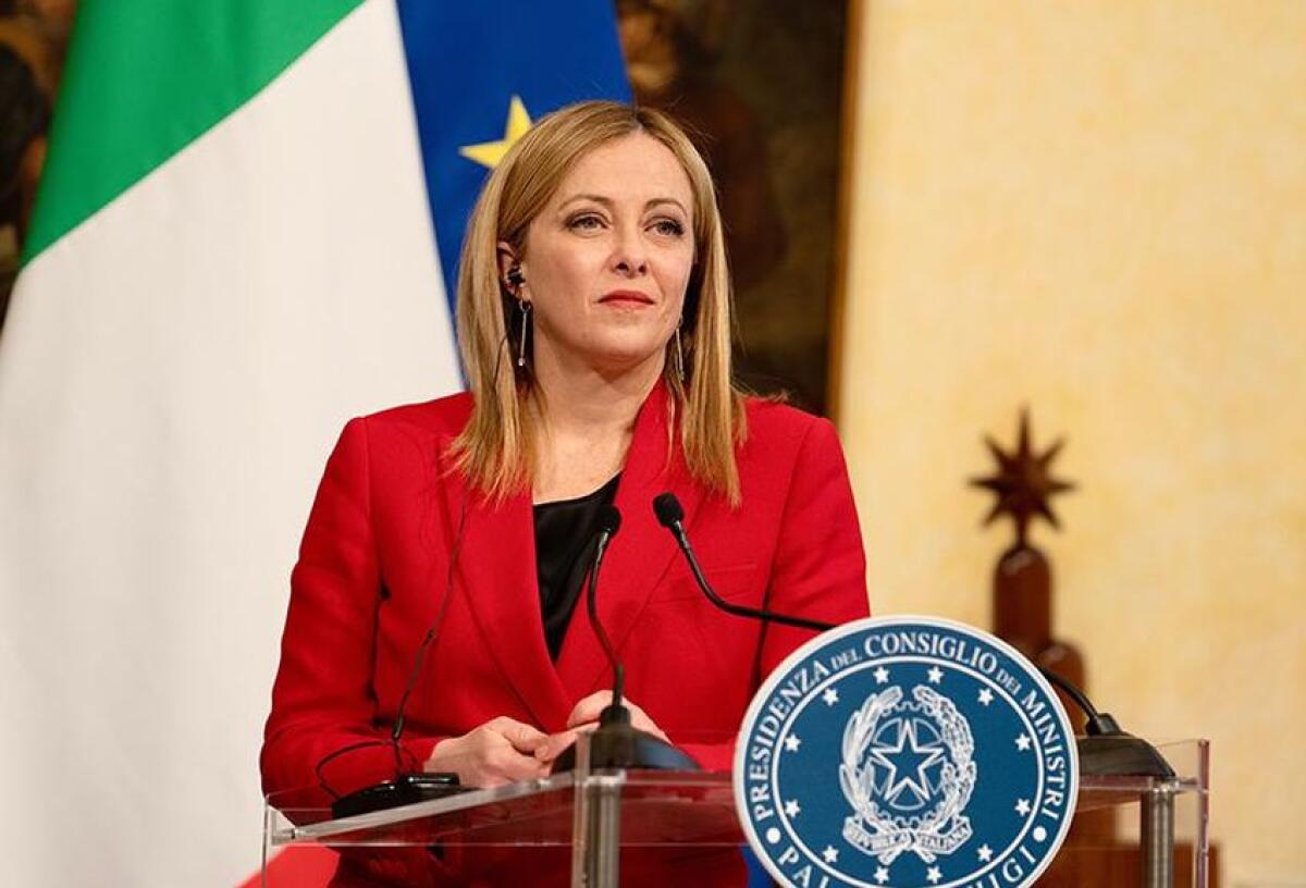 Meloni “Attenzione al dominio spaziale è una priorità nazionale” - 