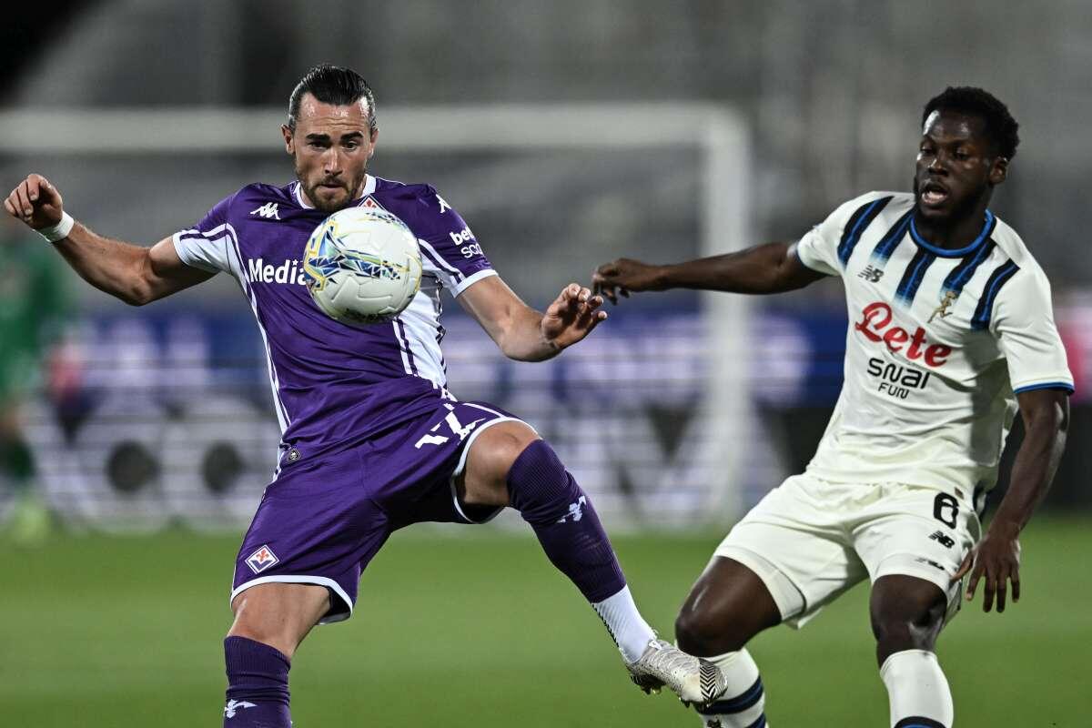 Fiorentina e Atalanta si dividono la posta nell’ultima di campionato - 