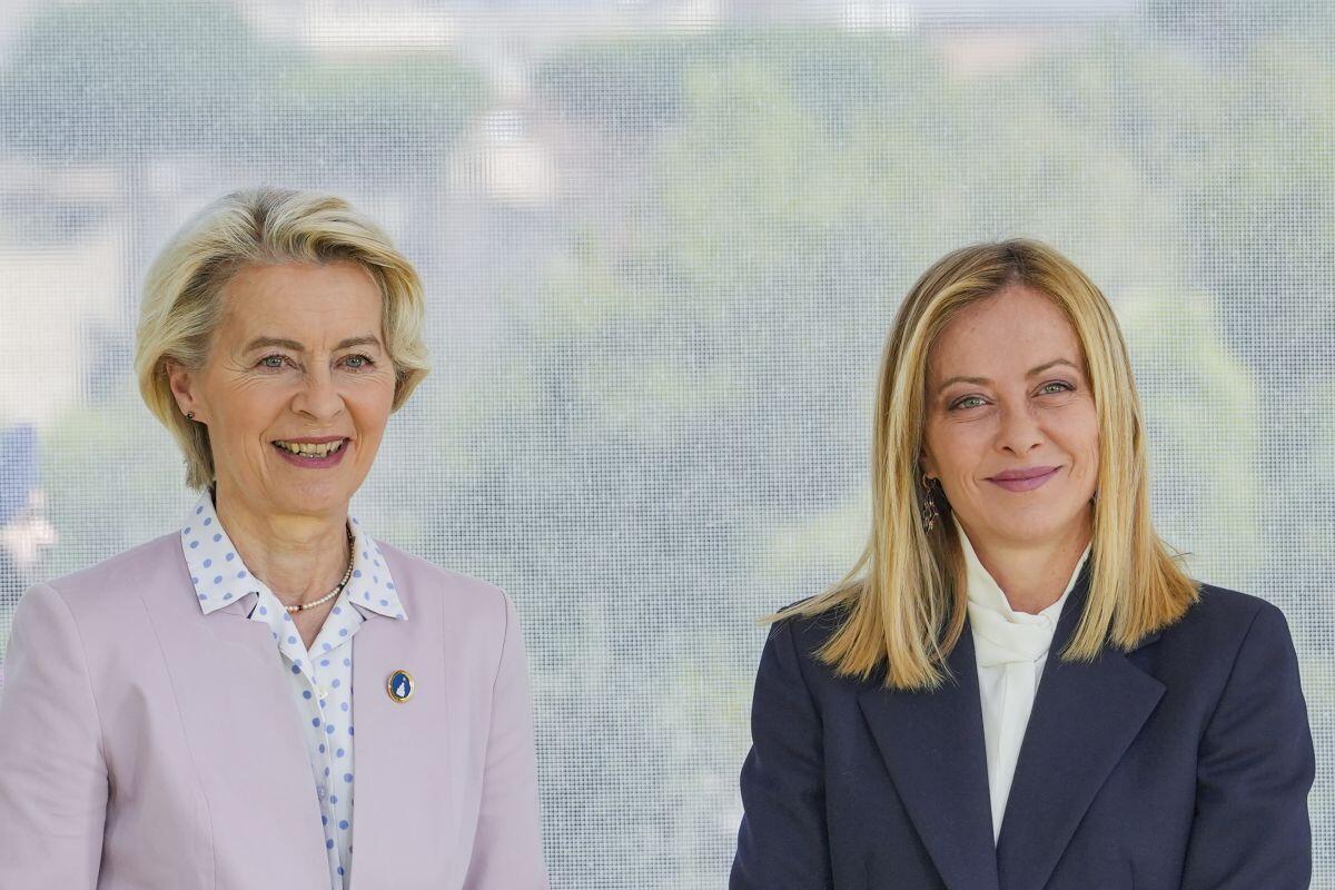 Meloni a von der Leyen “Estendere all’energia la deroga al Patto di Stabilità” - 