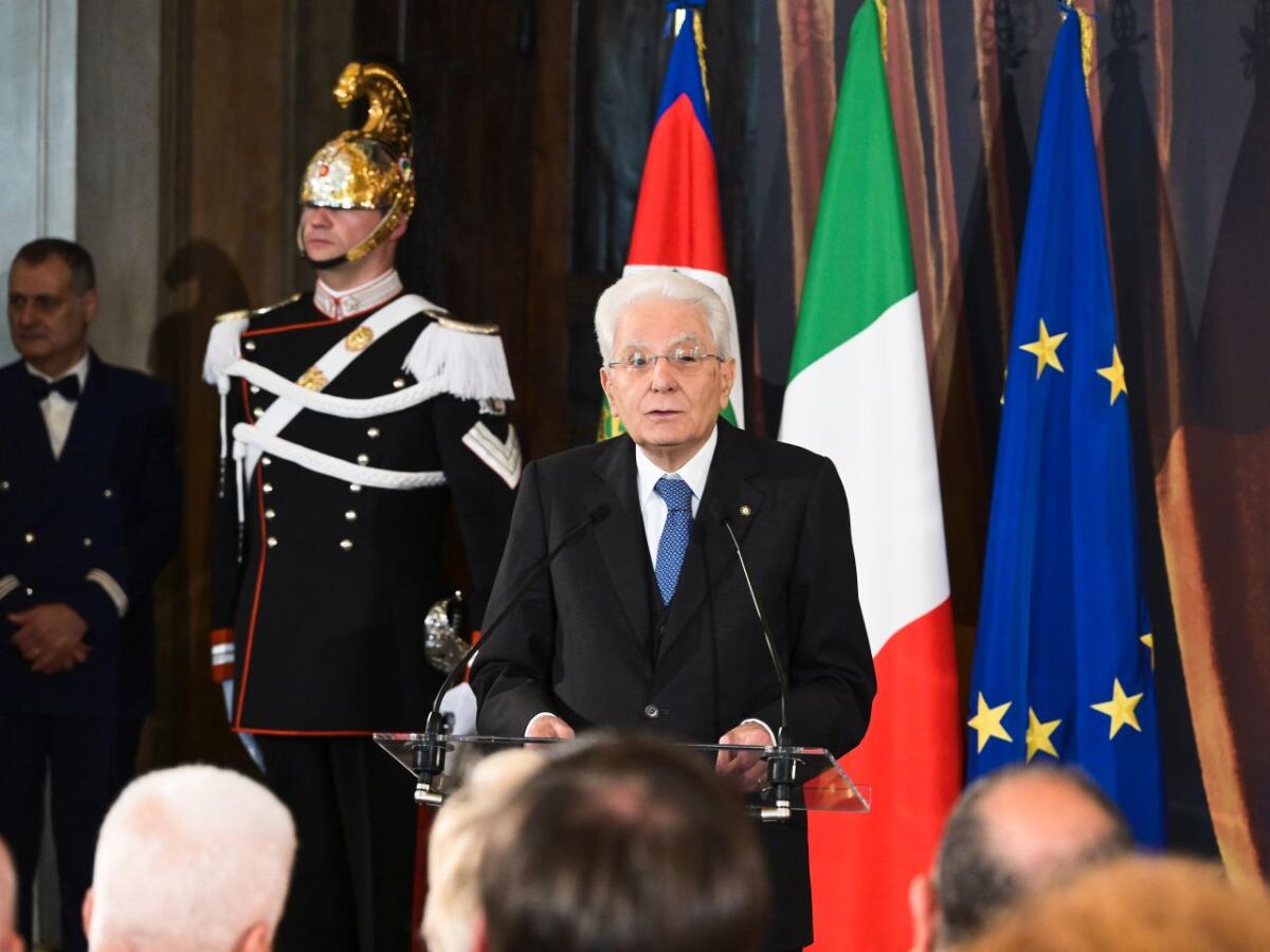 Mattarella “Illusorio Ue superi sfide senza strumenti condivisi” - 