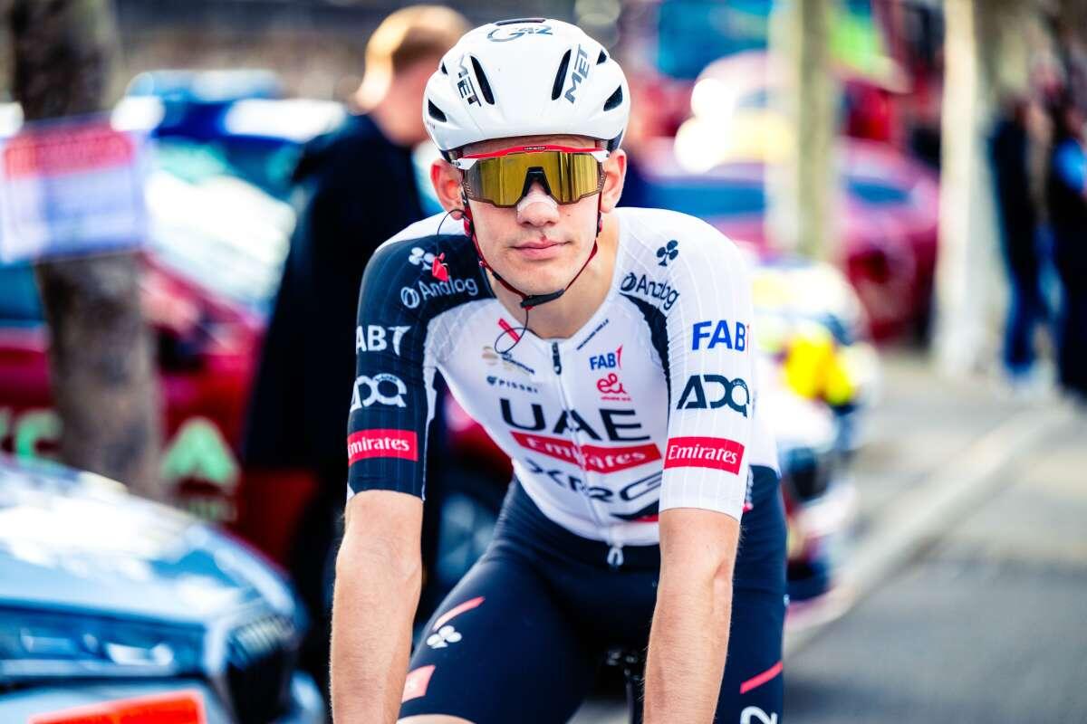 Arrieta vince a Potenza la 5^ tappa del Giro, Eulalio nuova maglia rosa - 