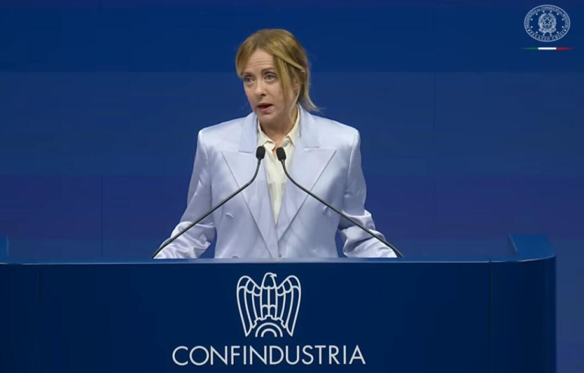 Meloni “L’Europa faccia meno e lo faccia meglio” - 
