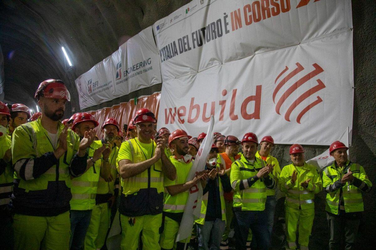 Terzo Valico dei Giovi, ultimata la tratta Castagnola-Vallemme - 