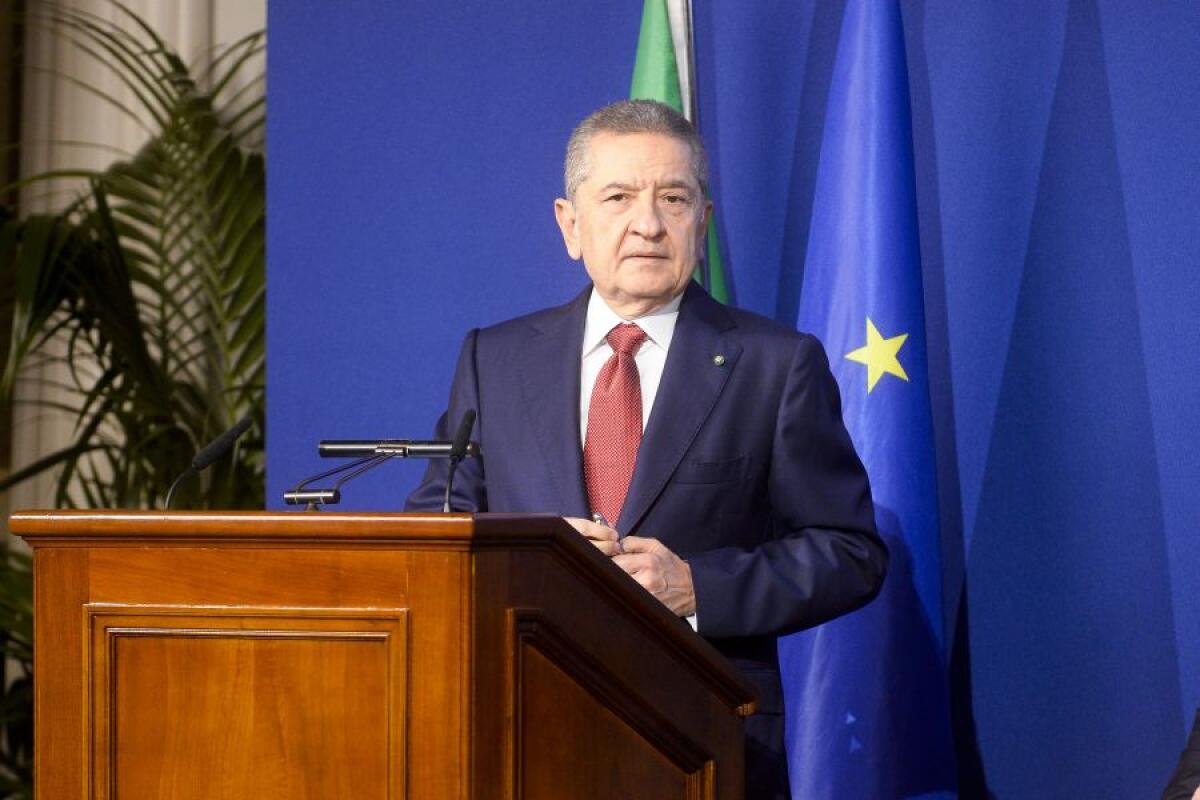 Panetta “L’Italia deve guardare al futuro con determinazione” - 