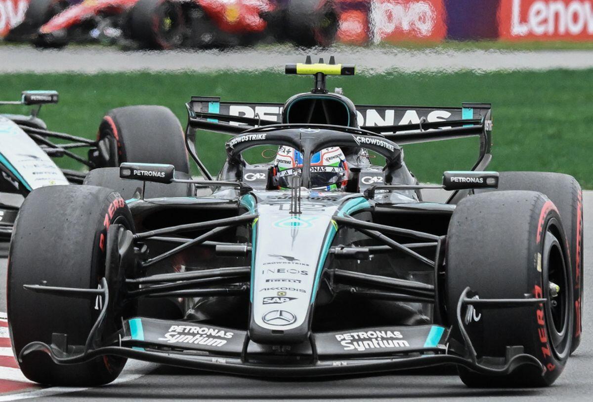 Antonelli vince anche in Canada, Russell fuori, 2° Hamilton - 