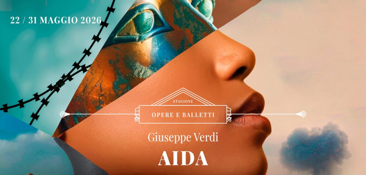 Il fascino monumentale di Aida torna al Teatro Massimo di Palermo, protagonista Maria José Siri - 