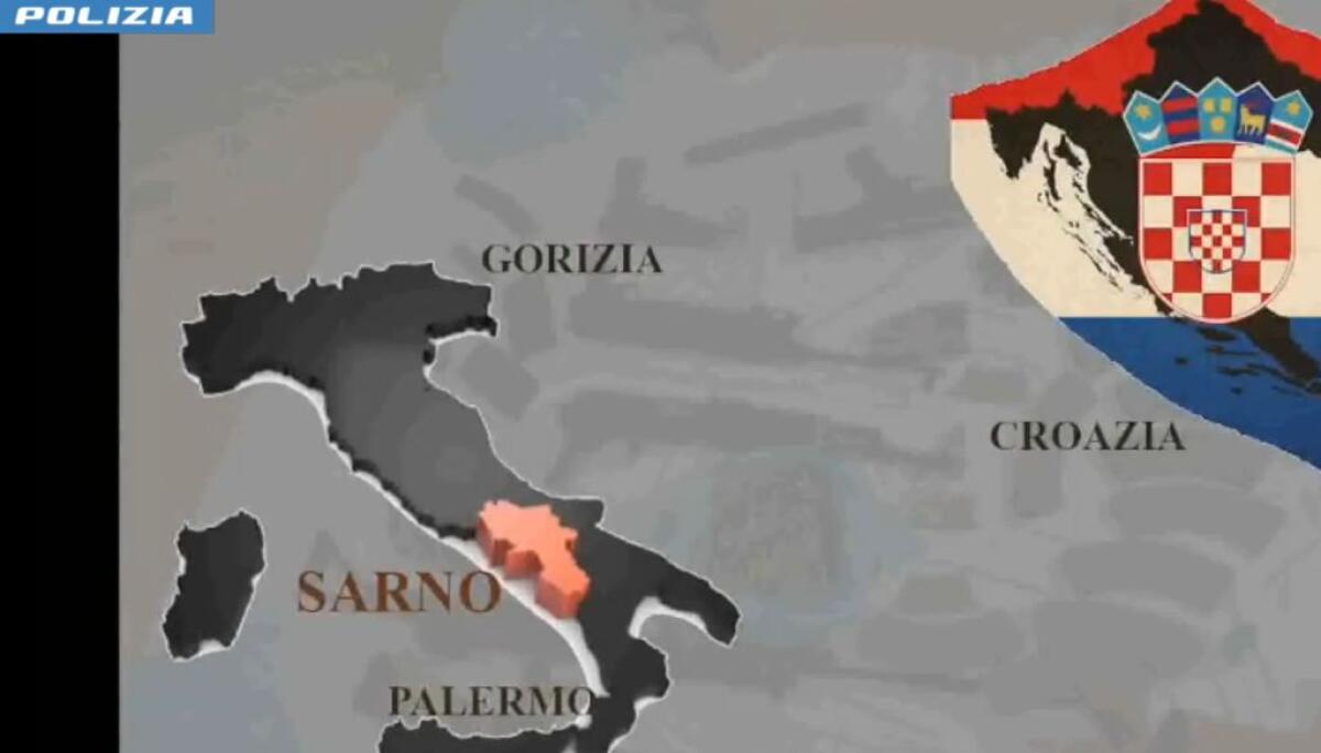 Droga, armi e finti “click day”, 23 arresti tra Campania, Sicilia E Croazia - 