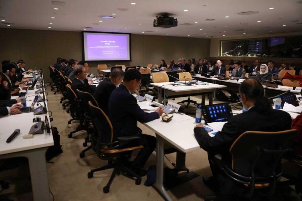 La Cina chiede una suddivisione equa dei dividendi digitali generati dall’IA - 