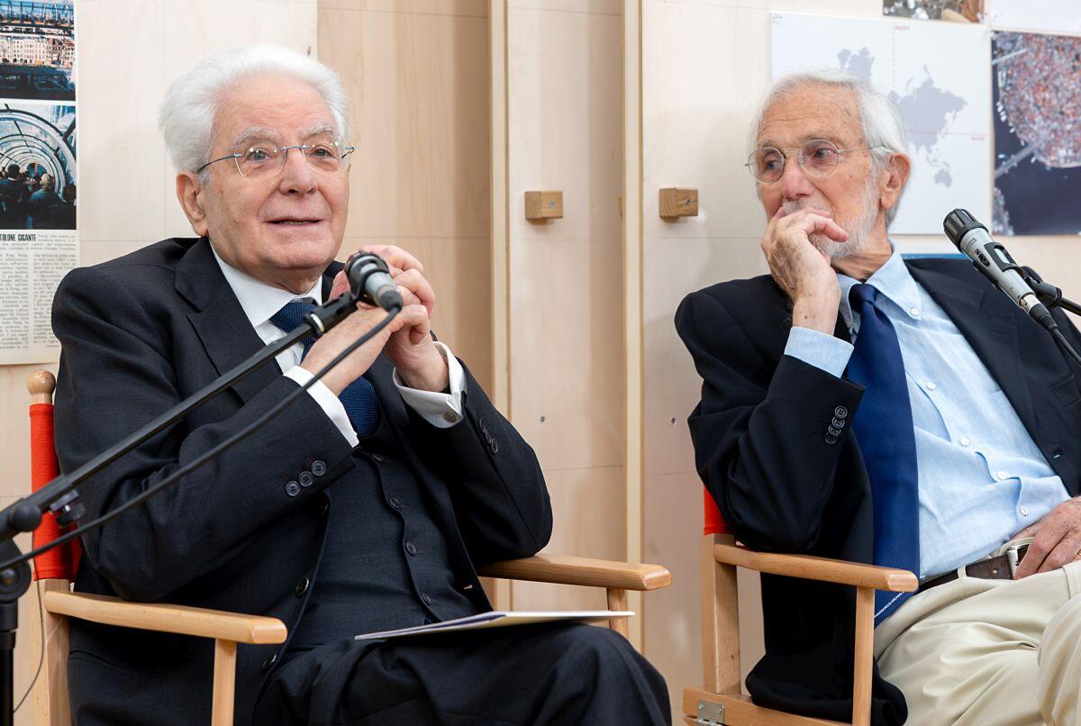 Mattarella “Nelle nuove generazioni grande capacità creativa, questo crea fiducia” - 