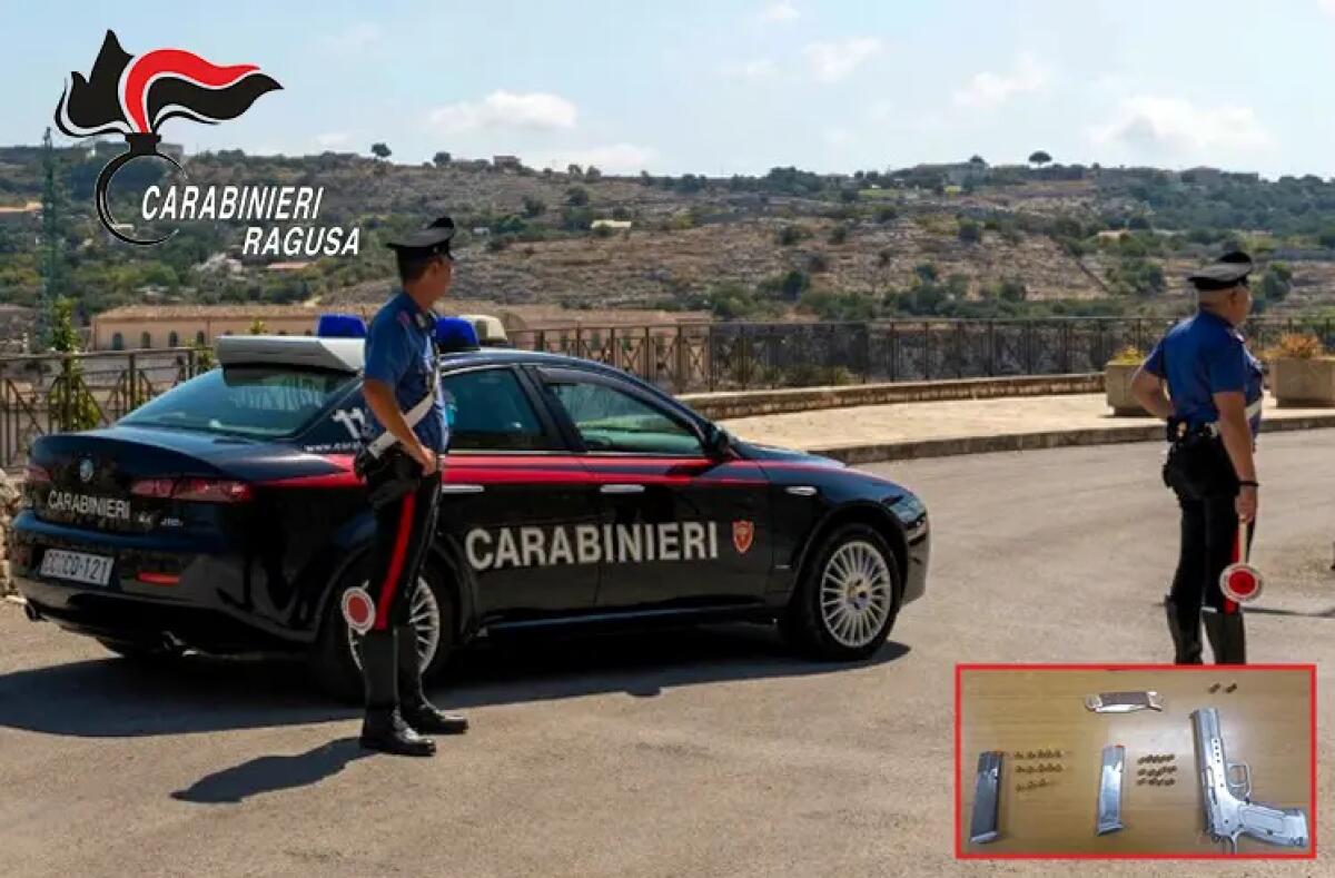 Aggressione a colpi di arma da fuoco in pieno giorno a Scicli, catturato un 33enne nel Veronese - 