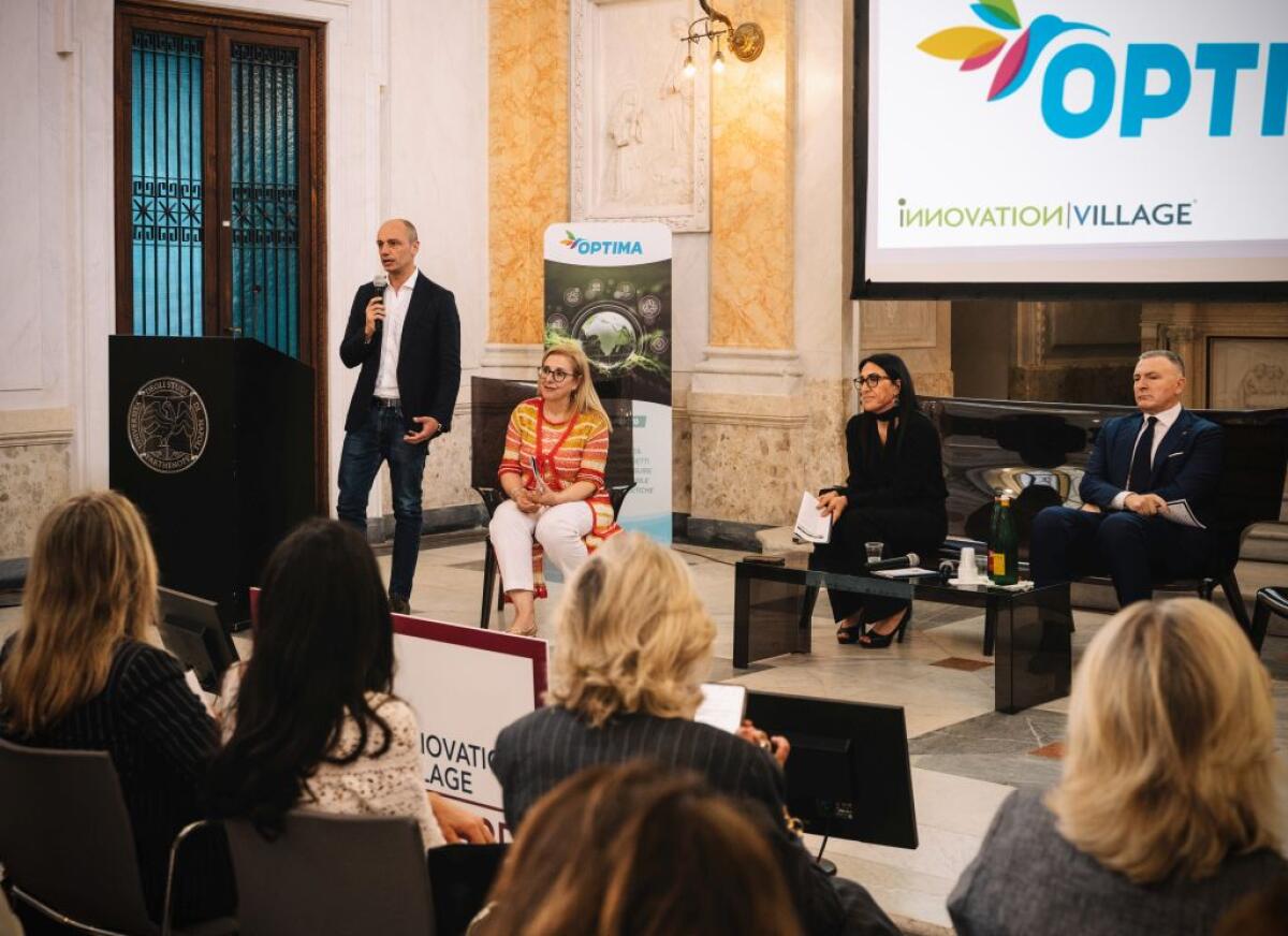 Optima Italia al fianco di Innovation Village, sostenibilità e ricerca al centro - 