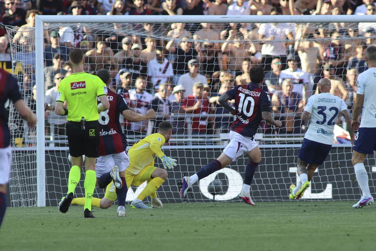 Emozioni e gol al Dall’Ara, finisce 3-3 fra Bologna e Inter - 