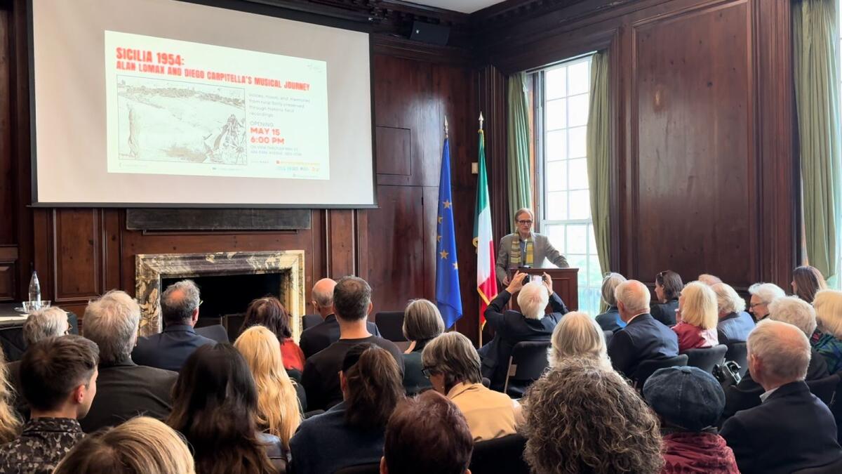 “Sicilia 1954”, in mostra a New York il viaggio musicale di Lomax e Carpitella - 