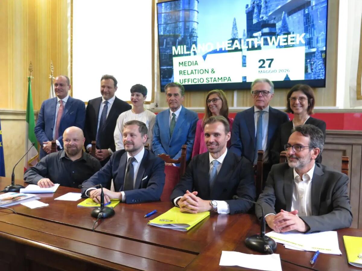 Milano Health Week, al via dal 4 al 6 giugno il festival europeo su salute e AI - 