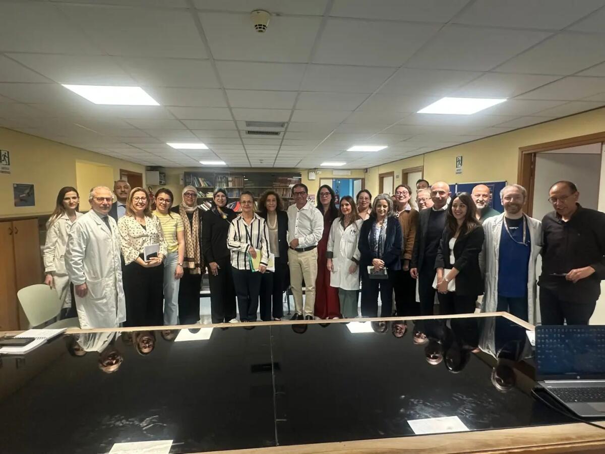 Un gruppo di studenti dell’Università di Rabat in visita al Policlinico di Messina - 