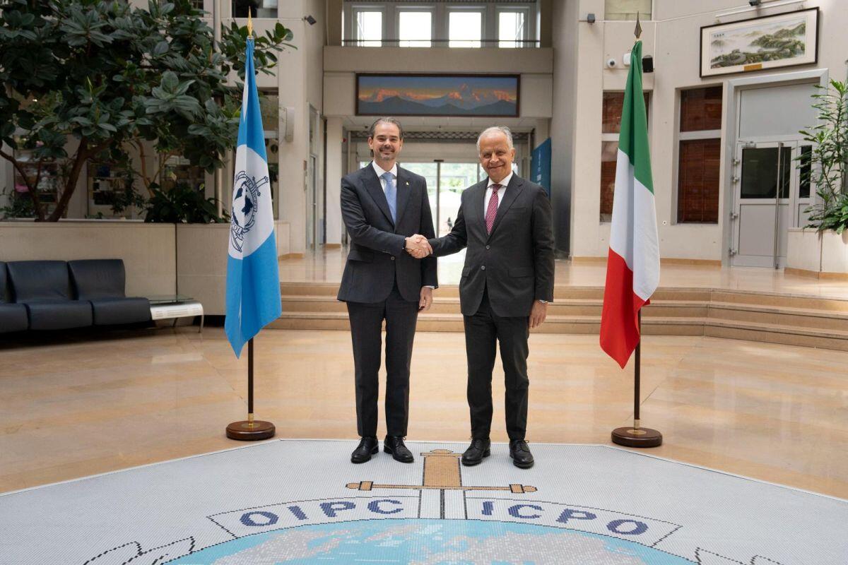 Piantedosi a Lione incontra il segretario generale dell’Interpol - 