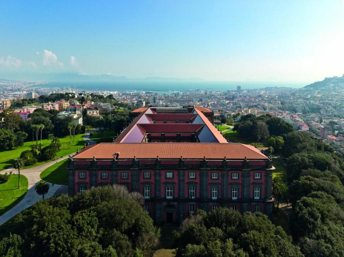 ENGIE, energia rinnovabile e riduzione dei consumi per il Museo di Capodimonte - 