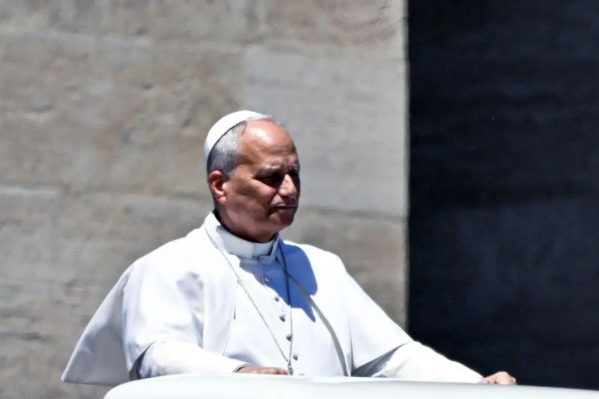 Papa Leone XIV “Assistiamo a preoccupante riabilitazione della guerra” - 