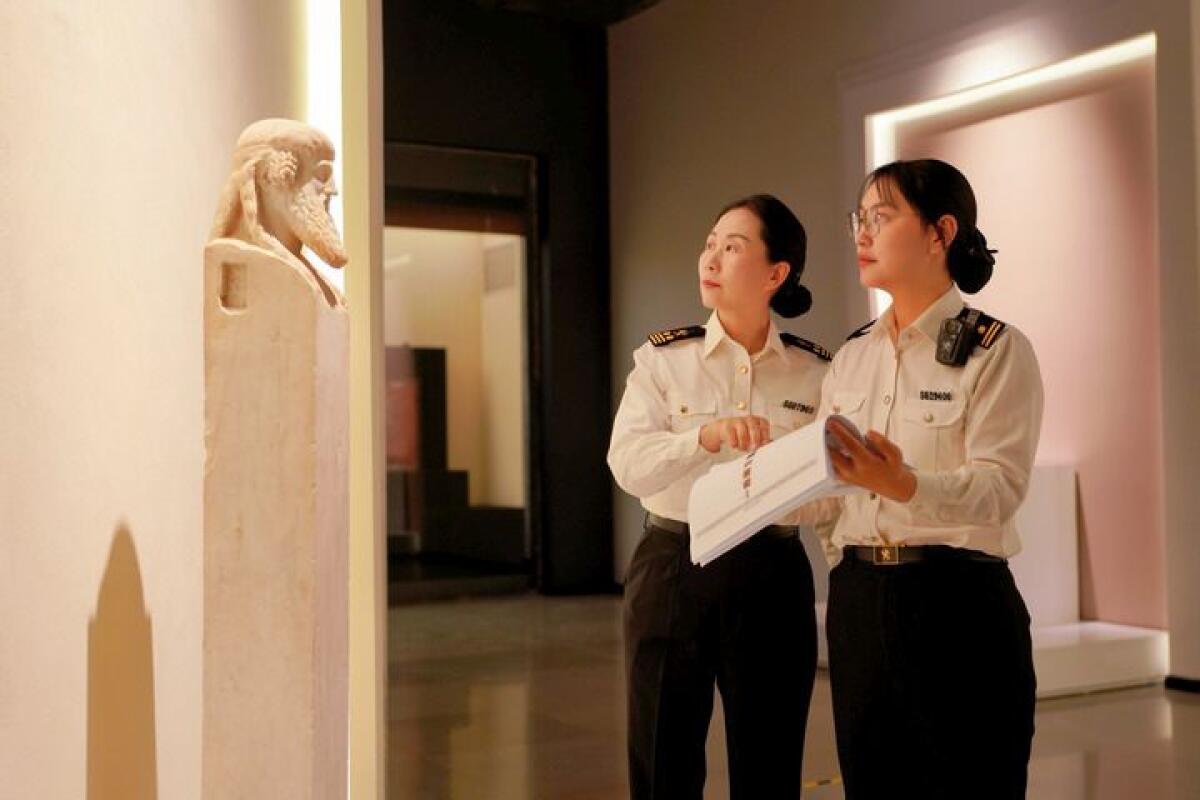 Cina, i reperti di Pompei esposti per la prima volta nello Yunnan - 