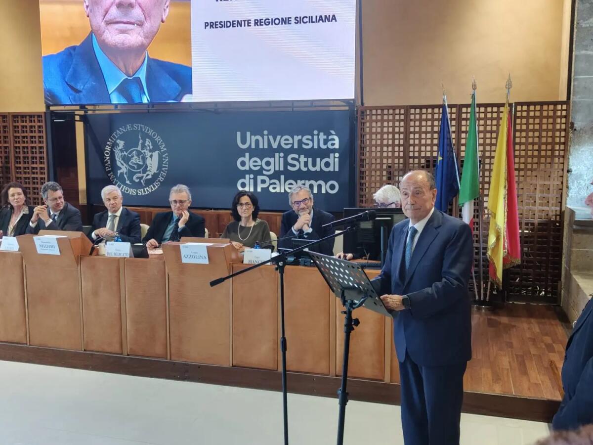 Schifani “Non mi lascio intimidire da nessuno, vado avanti serenamente” - 