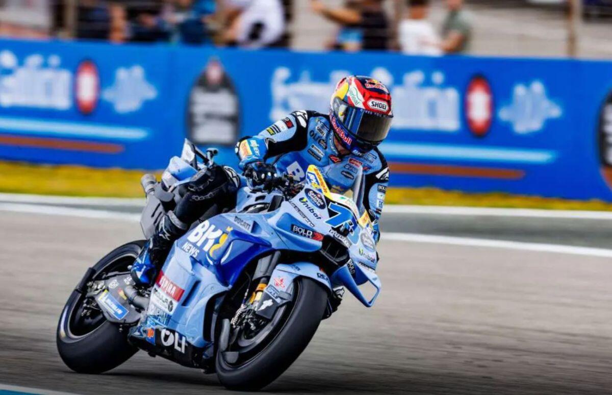 Alex Marquez vince la gara Sprint in Catalogna, Bezzecchi nono - 
