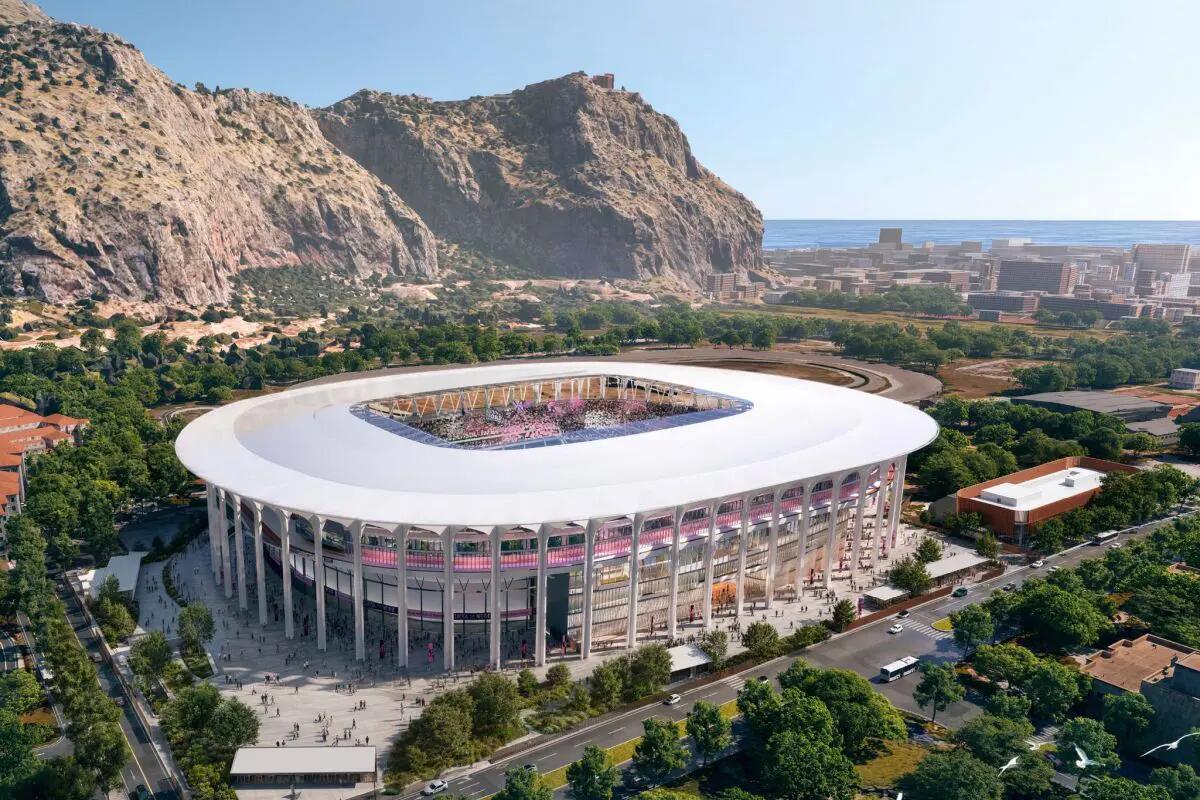 Uno stadio sostenibile e moderno, così il Palermo ha pensato il nuovo Barbera - 
