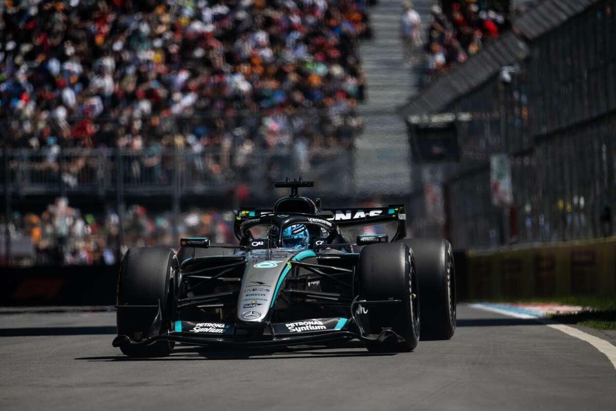 Russell in pole per la Sprint del Gp del Canada, Antonelli secondo - 