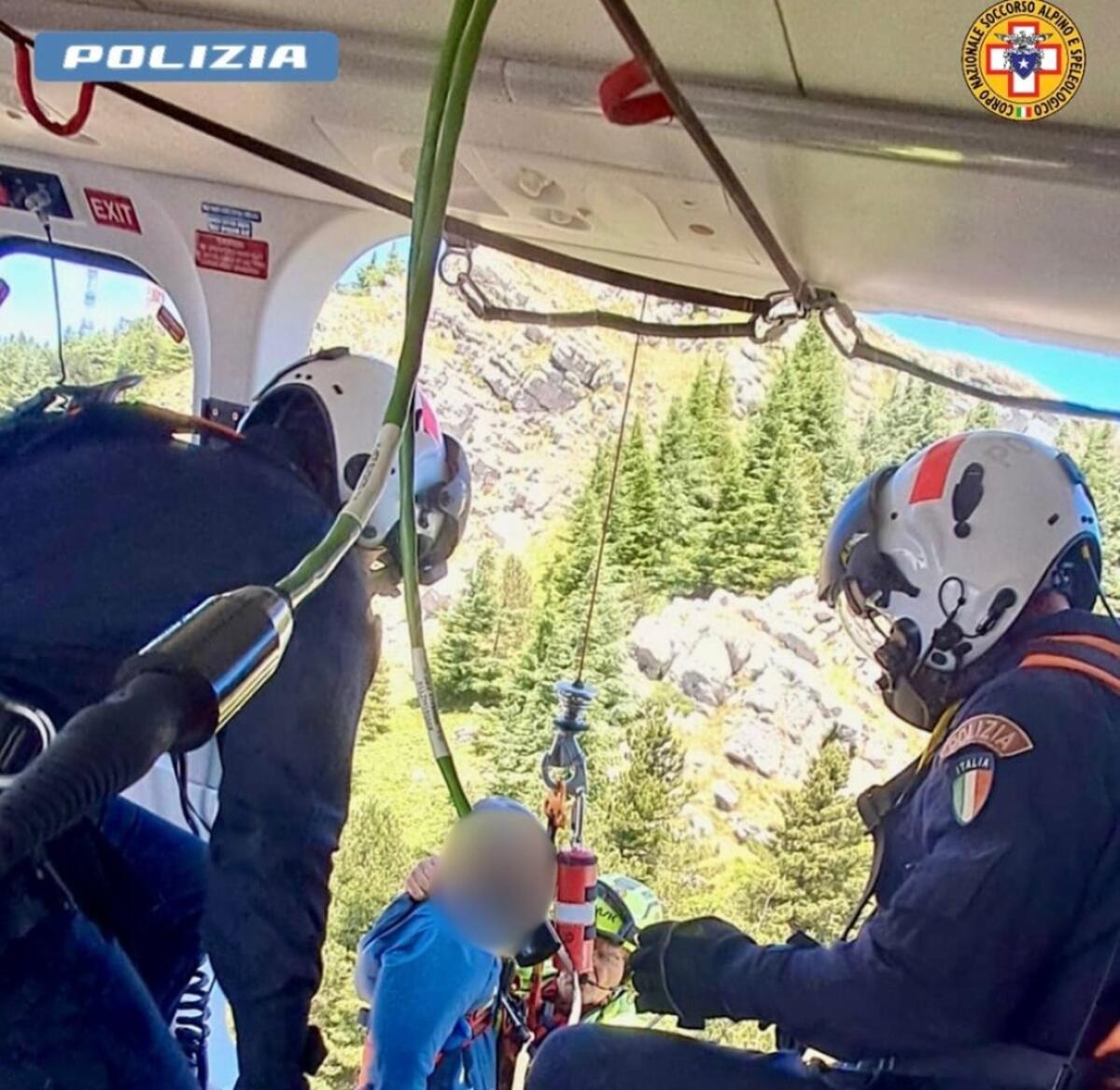 Malore durante un’escursione, soccorso un turista 87enne nell’Agrigentino - 