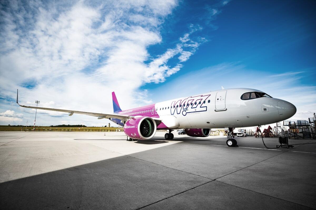 Wizz Air cresce a Catania, in arrivo 4 nuove rotte - 