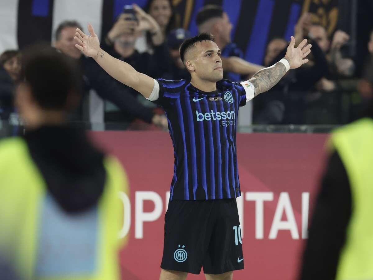L’Inter fa il doblete, dopo lo scudetto ecco la decima Coppa Italia - 
