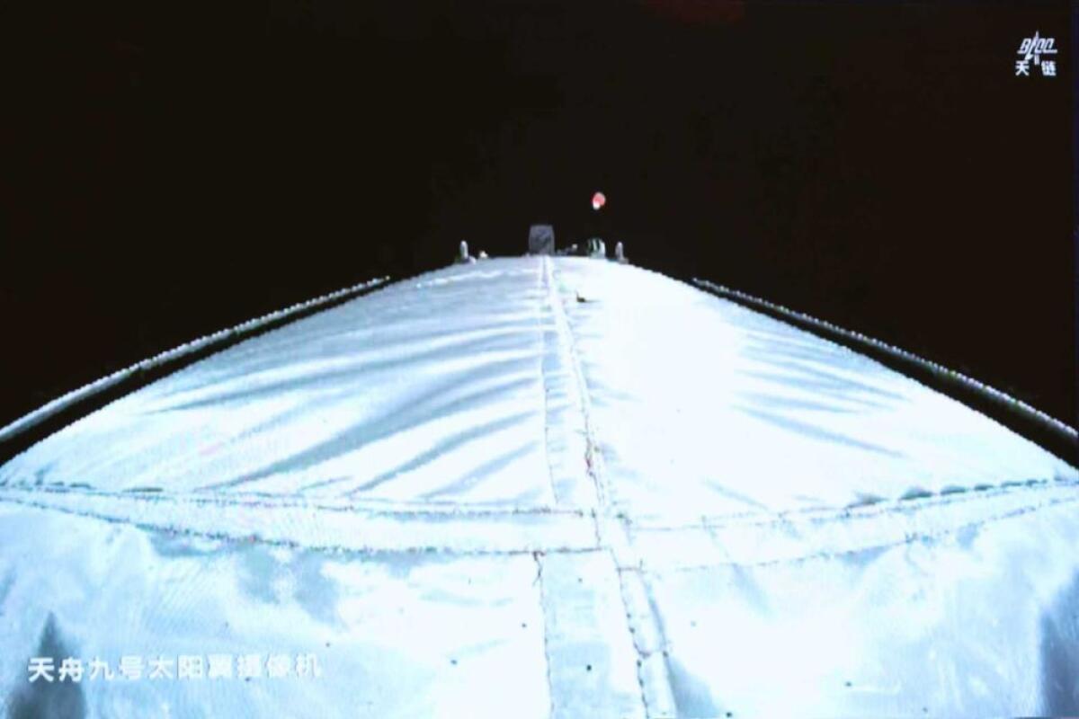 Cina, la navetta di rifornimento Tianzhou-9 rientra nell’atmosfera - 
