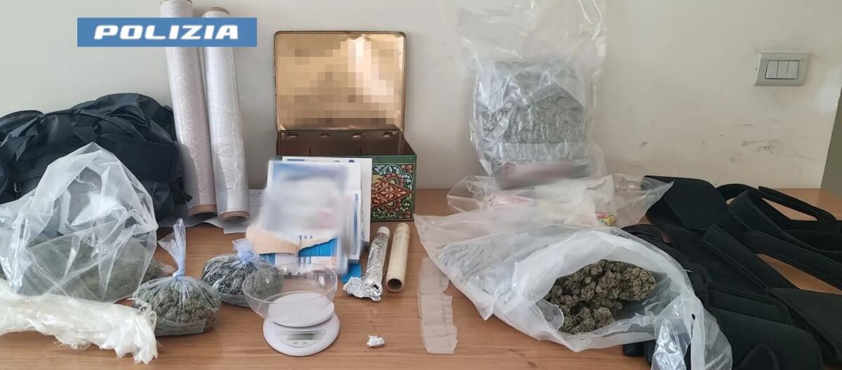 Nascondeva in casa 2,5 chili di marijuana, arrestato un 33enne a Catania - 