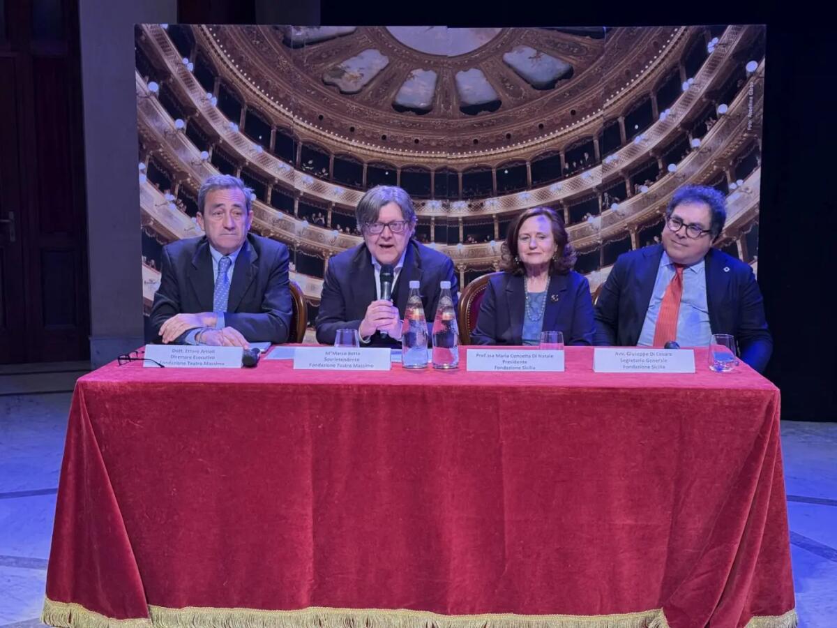 Palermo, nasce il biglietto unico per visitare il Teatro Massimo, Palazzo Branciforte e Villa Zito - 