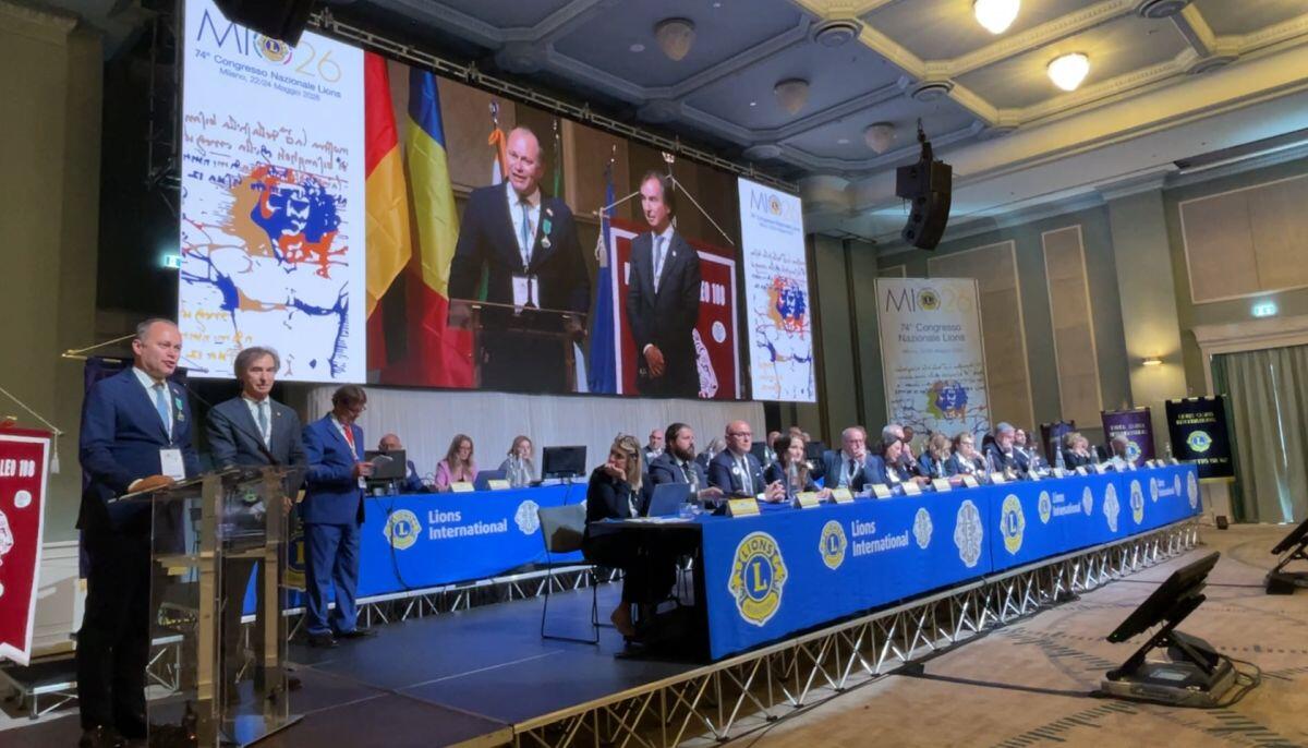 Lions, 1.500 delegati al Congresso Nazionale tra impatto sociale e innovazione - 