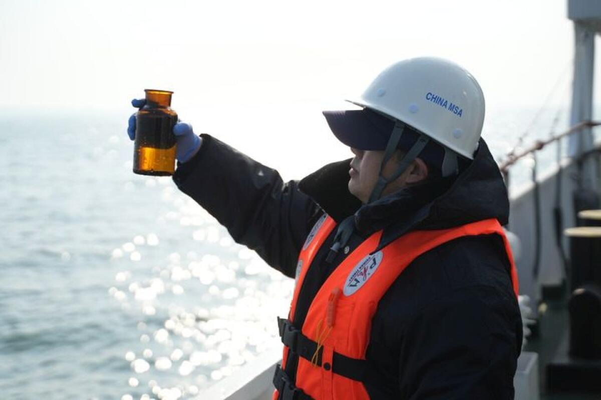 Cina, la tecnologia eDNA al servizio della biodiversità marina - 