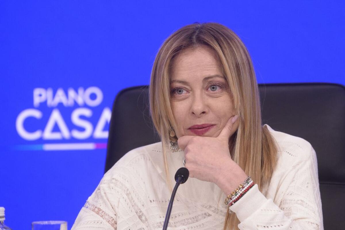Meloni “Da oggi il mio Governo è il secondo più longevo storia Repubblica” - 