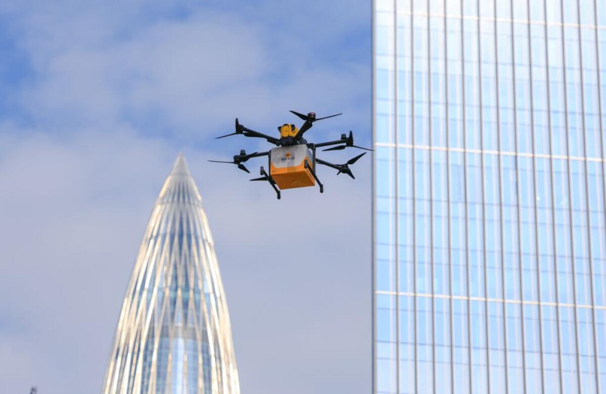 Trasporto aereo, in Cina un nuovo dipartimento per la sicurezza a bassa quota - 
