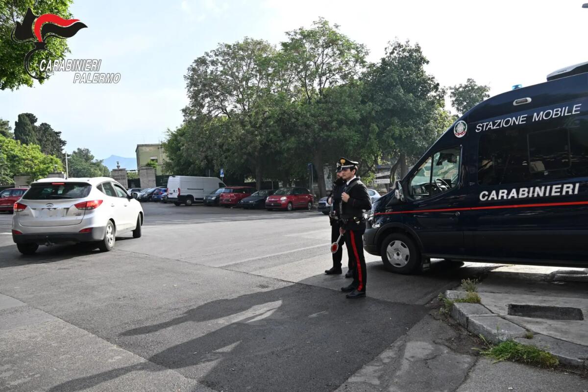 Palermo, setacciato il quartiere Boccadifalco: raffica di denunce e sequestri - 