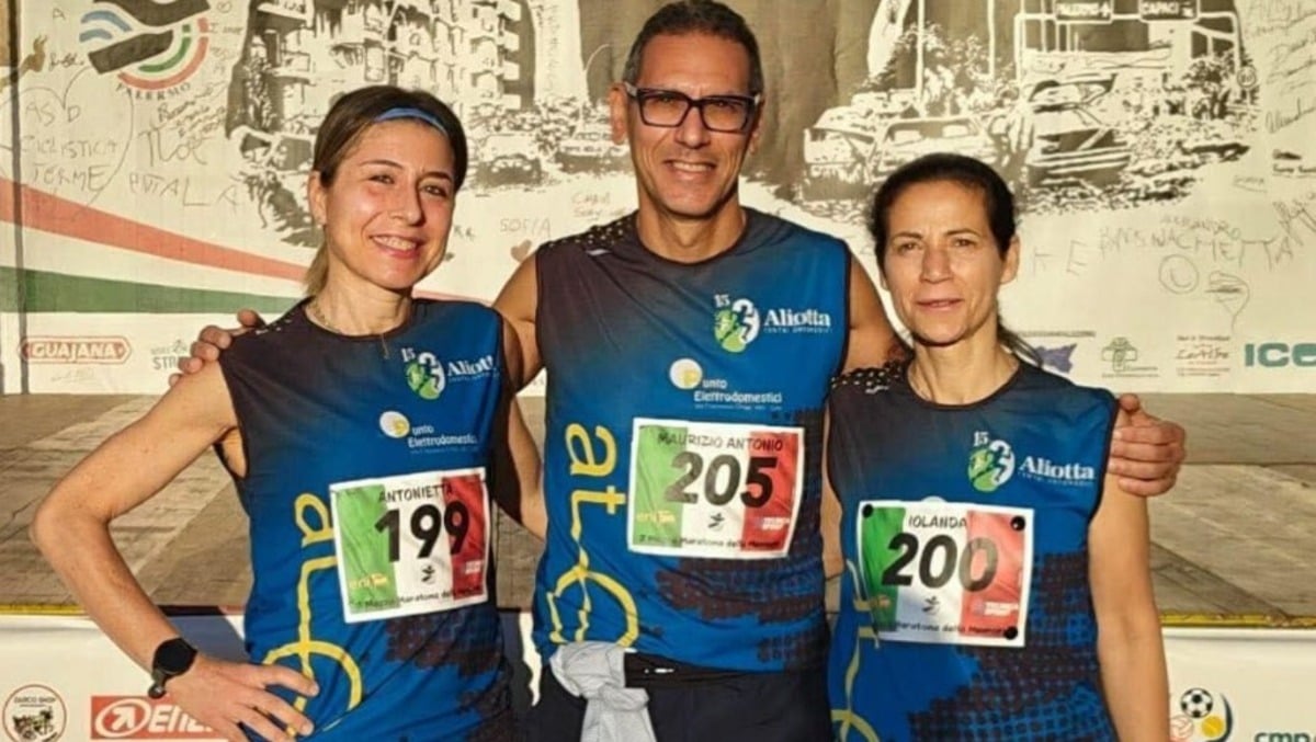 Atletica Gela alla mezza maratona di Palermo  - 