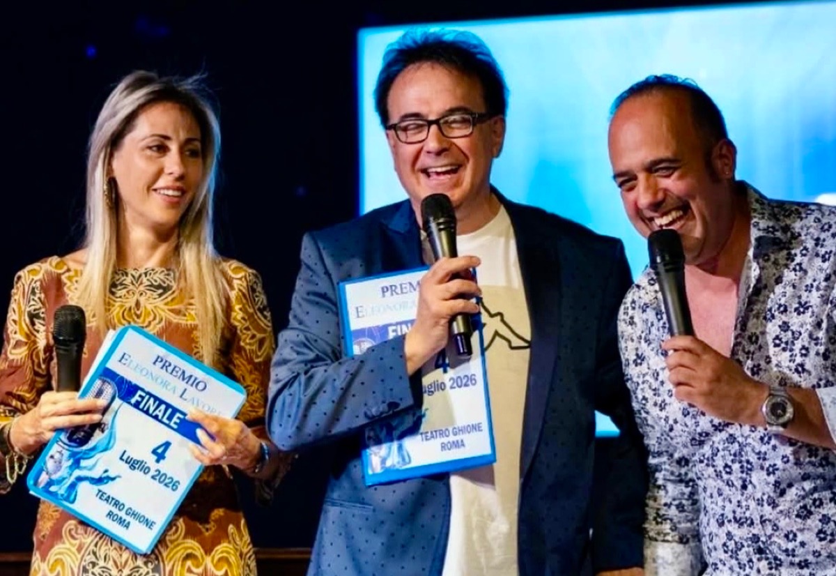 A Roma la semifinale nazionale del premio “Eleonora Lavore”