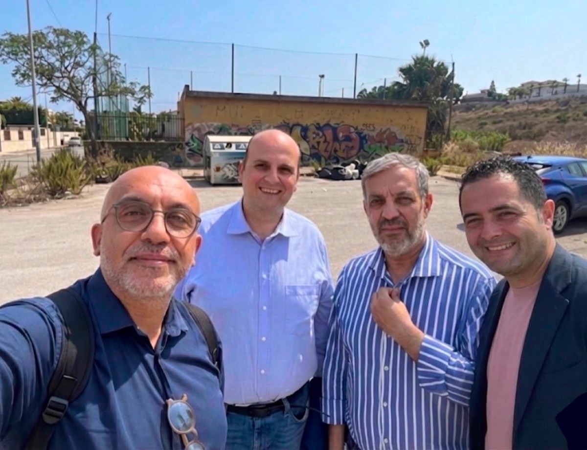 Mercato rionale estivo a Manfria in via delle Sorbe  - 