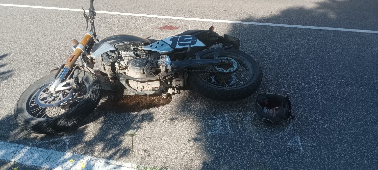 Moto contro minibus, grave diciassettenne niscemese  - 