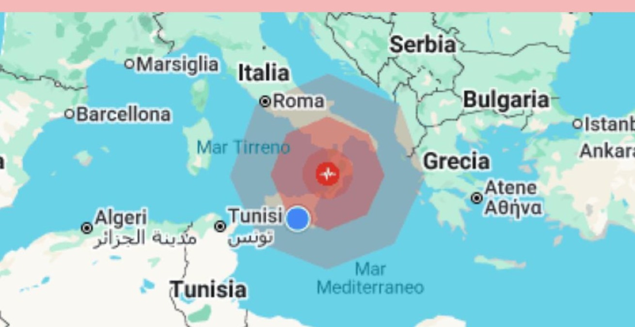 Terremoto a Cosenza avvertito pure a Gela  - 